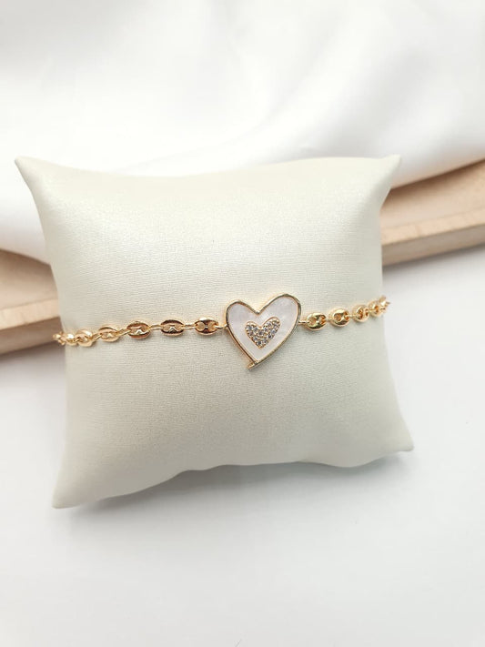 Pulsera Rodio PRCH25