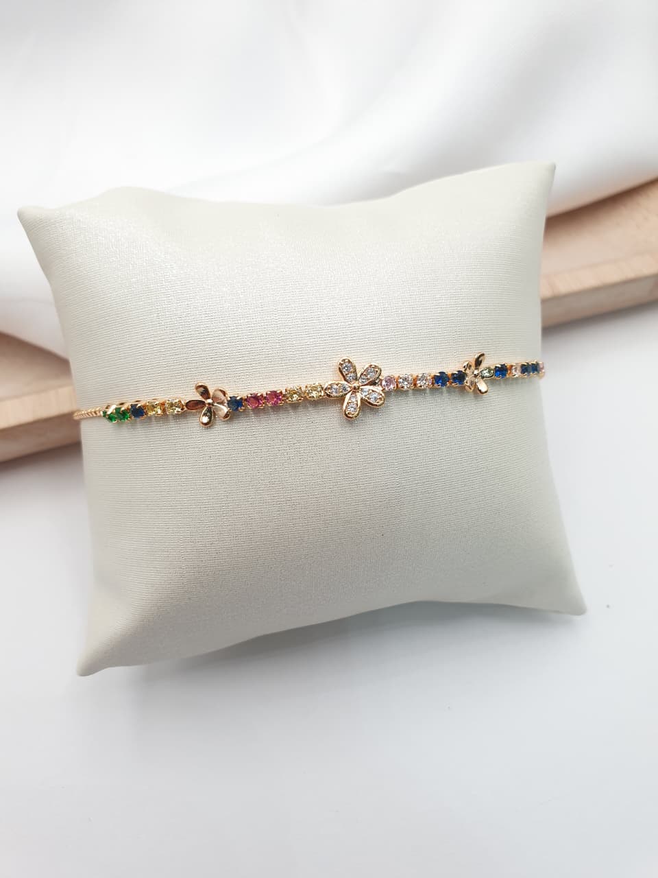 Pulsera Rodio PRCH18