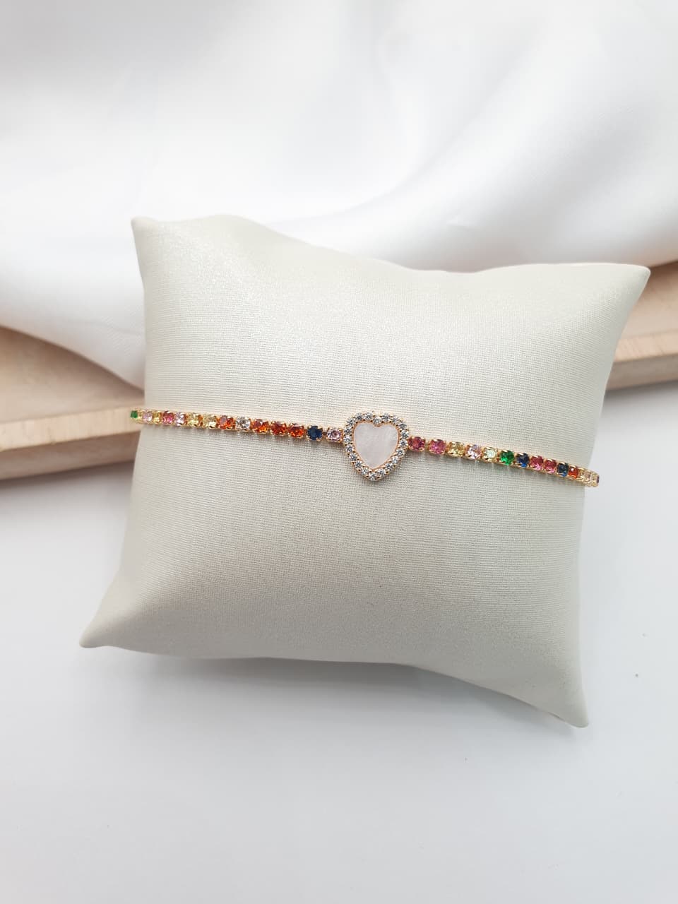 Pulsera Rodio PRCH13