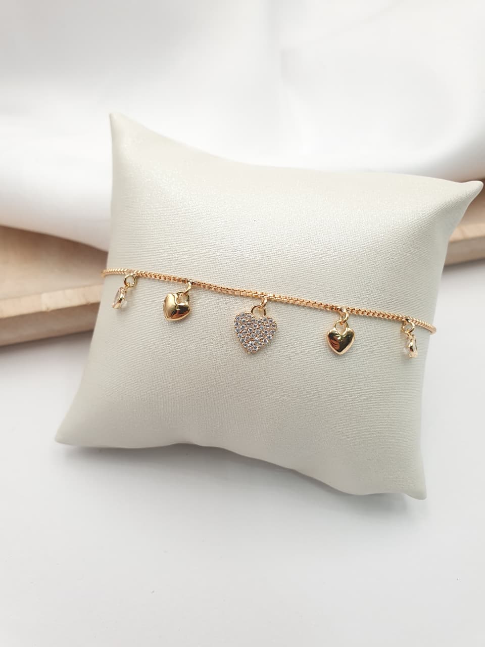 Pulsera Rodio PRCH19