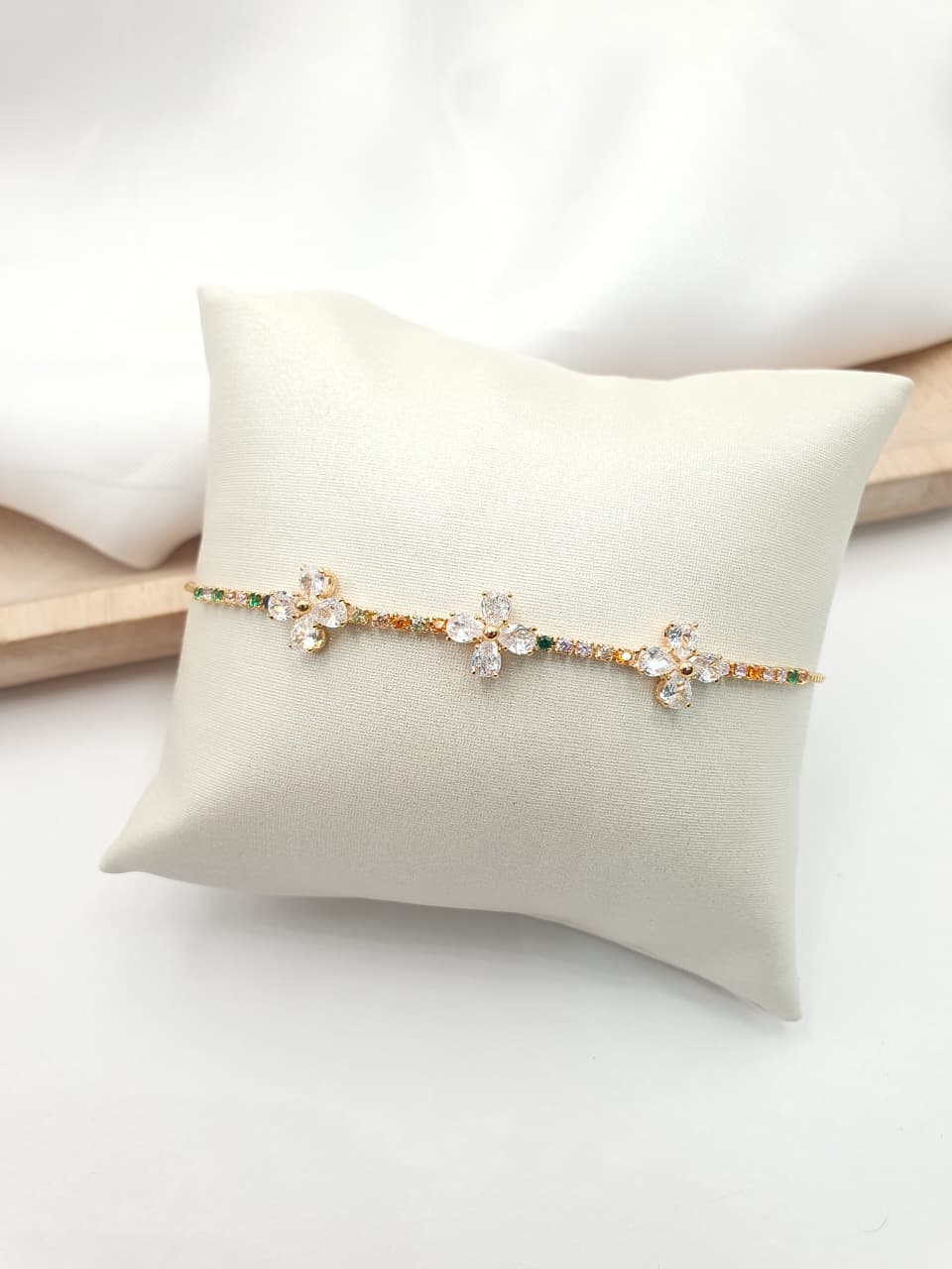 Pulsera Rodio PRCH28