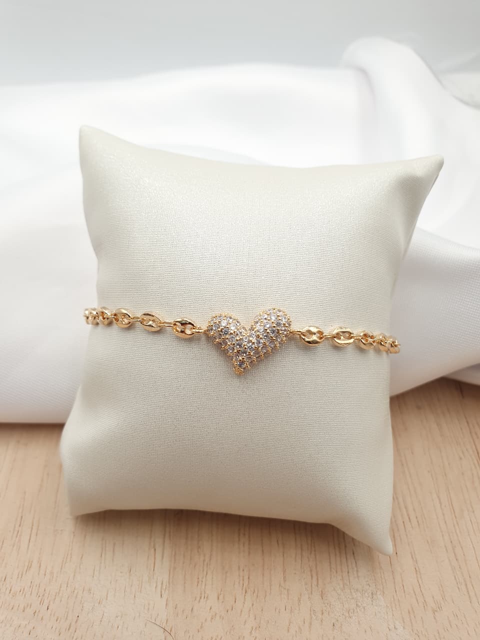 Pulsera Rodio PRCH14