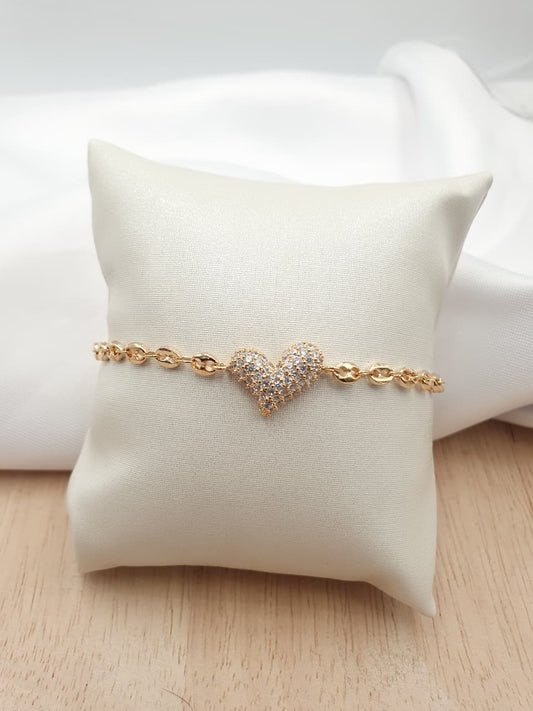 Pulsera Rodio PRCH14