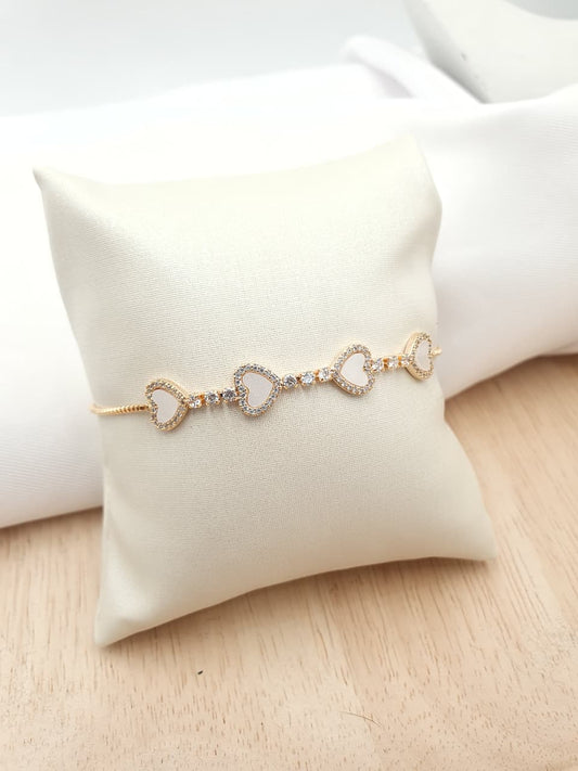 Pulsera Rodio PRCH24