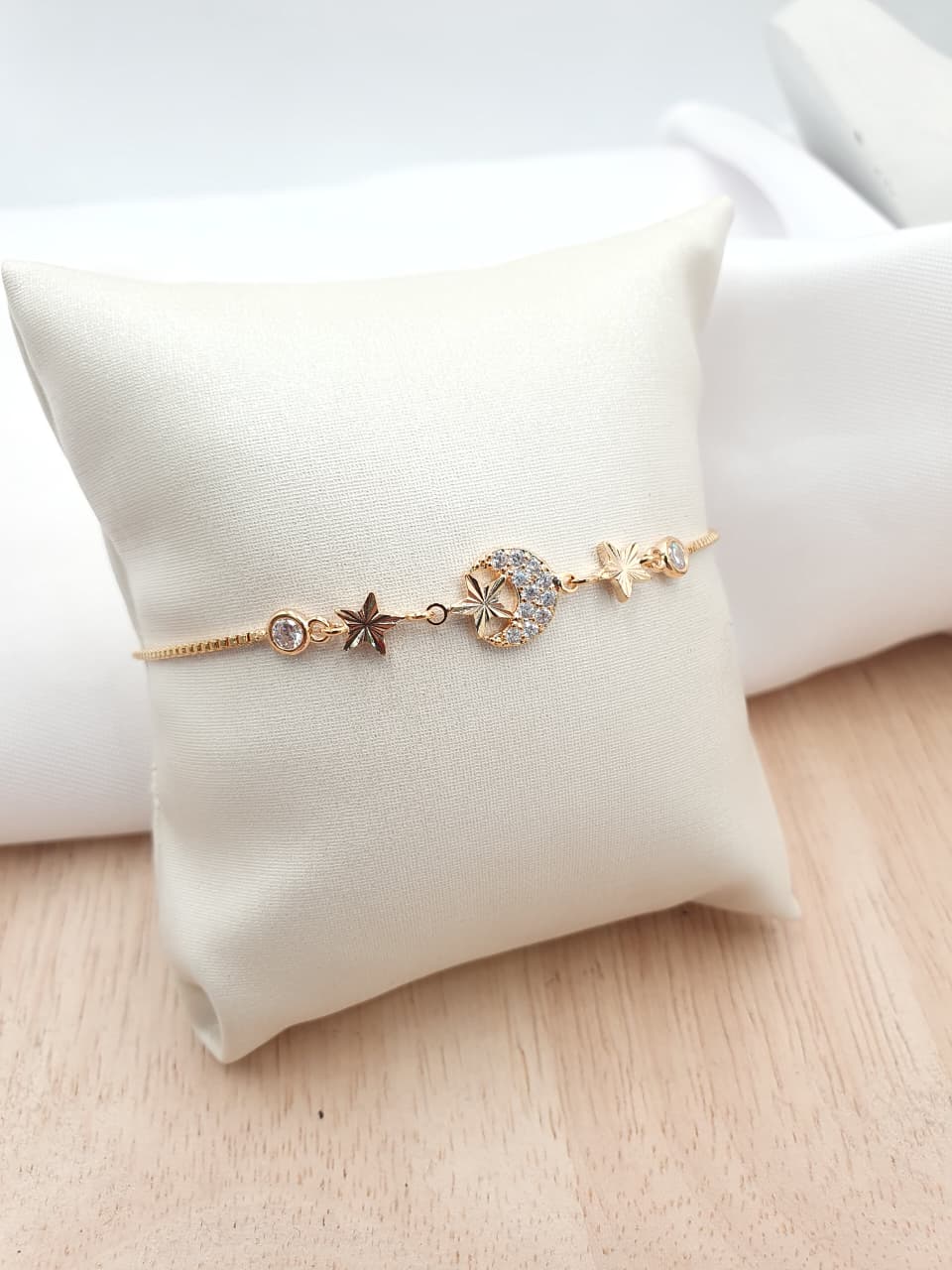 Pulsera Rodio PRCH03