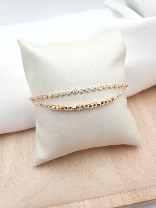 Pulsera Rodio PRCH08