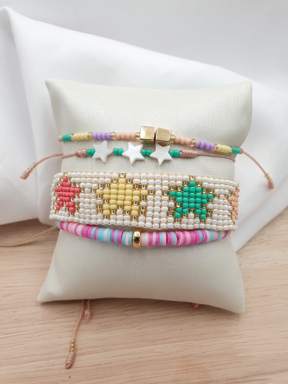 Pulsera Tejida Chaquira PRT07