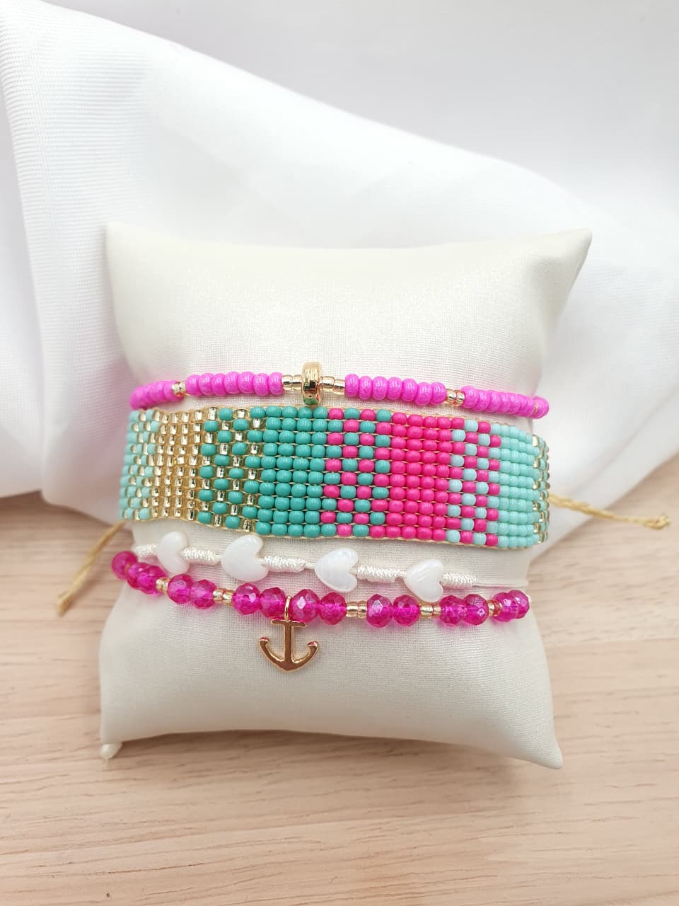 Pulsera Tejida Chaquira PRT01
