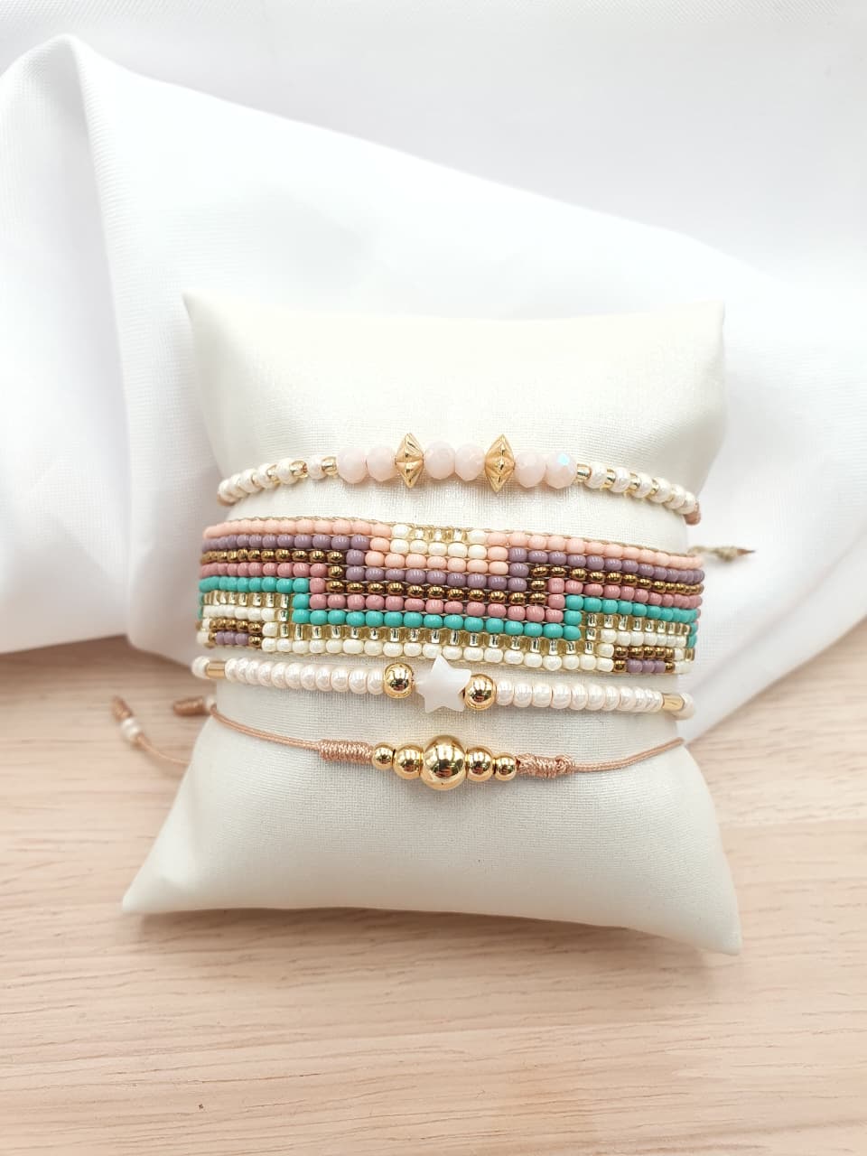 Pulsera Tejida Chaquira PRT03