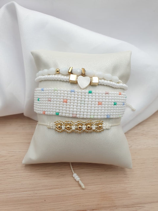 Pulsera Tejida Chaquira PRT08