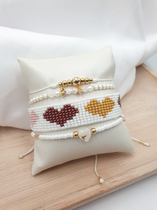 Pulsera Tejida Chaquira PRT09