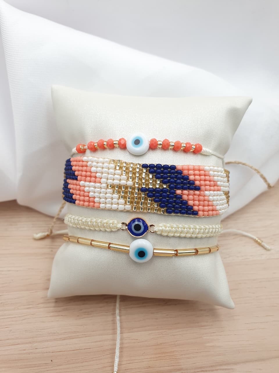 Pulsera Tejida Chaquira PRT11