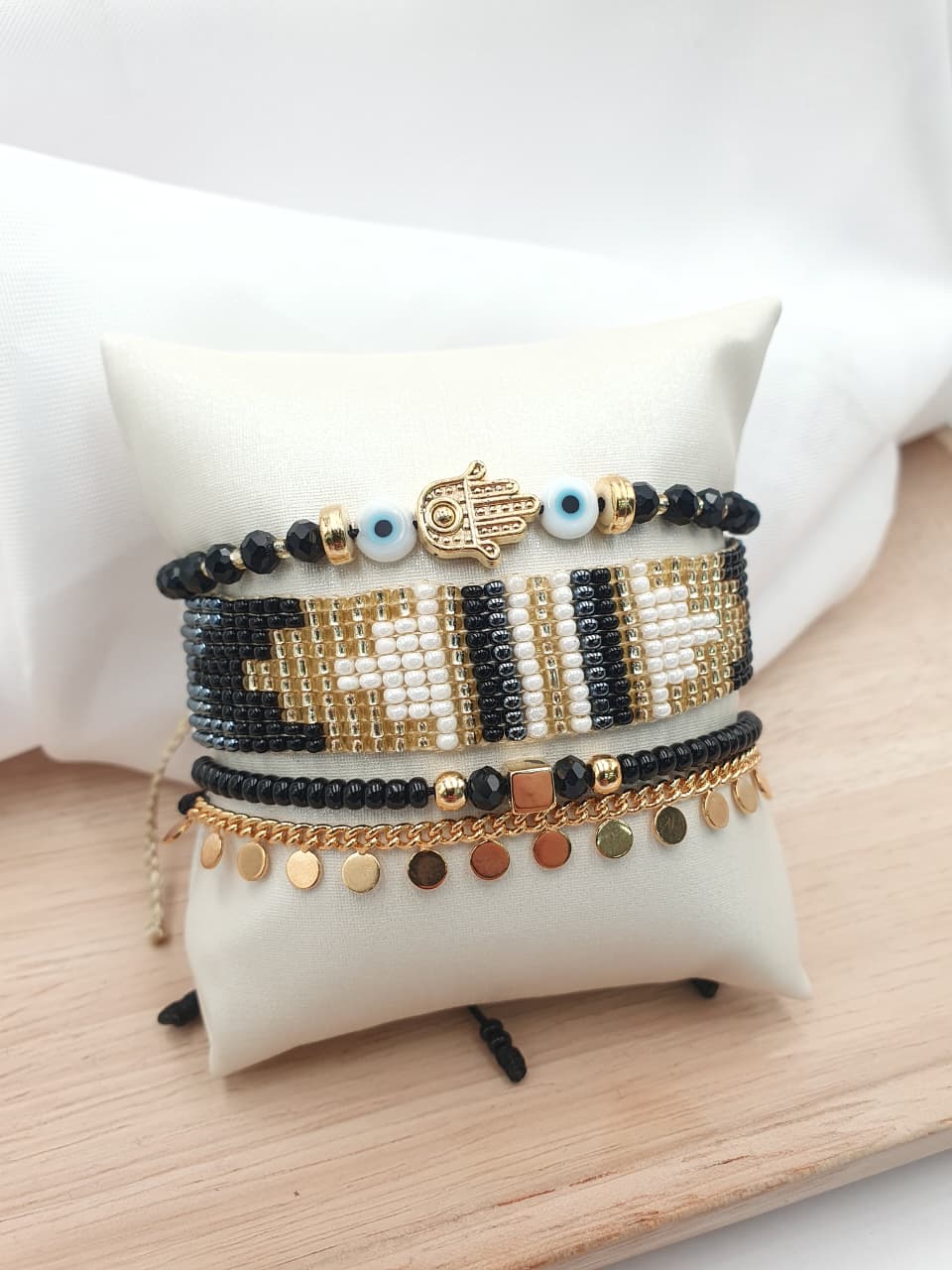 Pulsera Tejida Chaquira PRT02