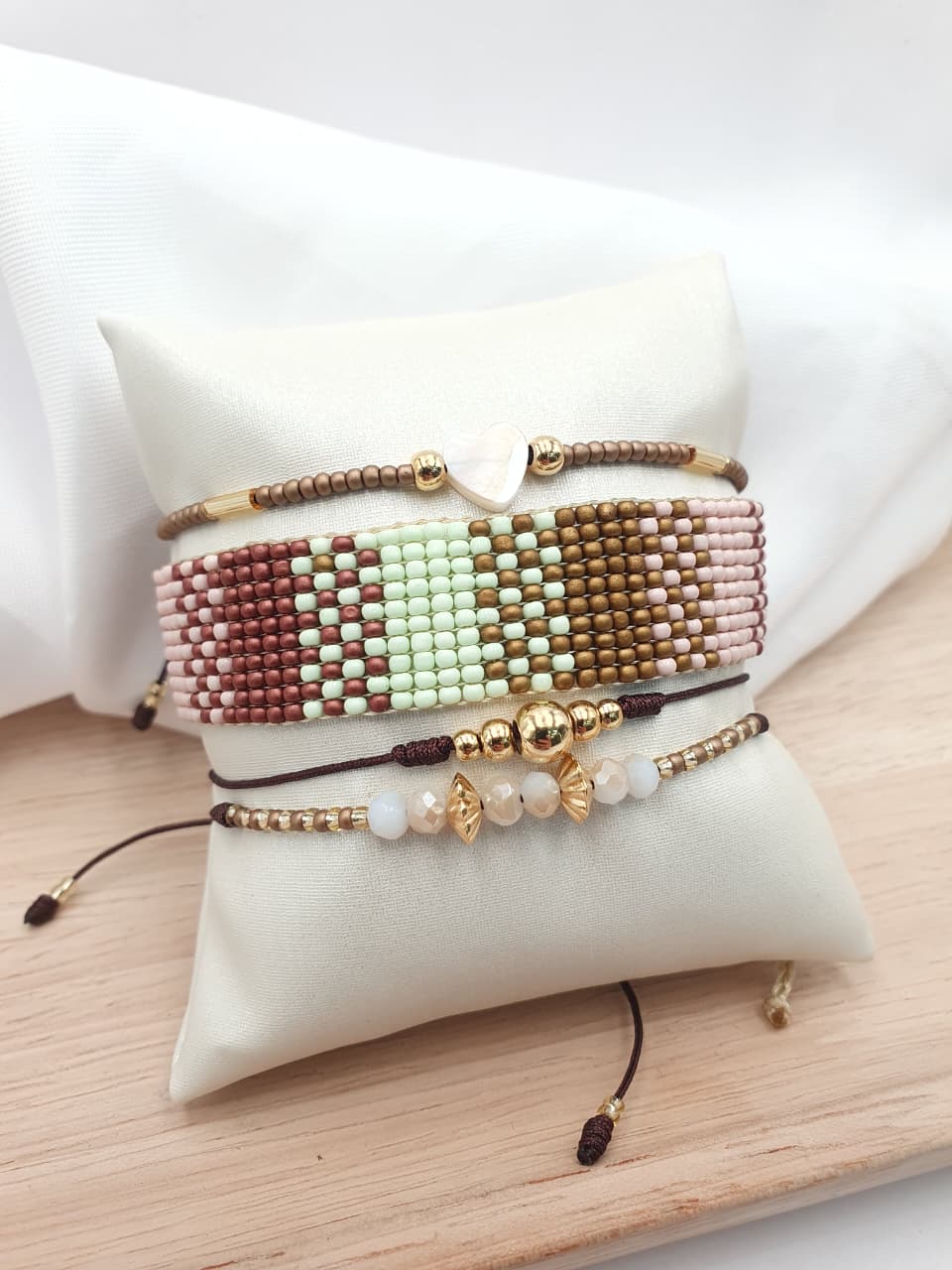 Pulsera Tejida Chaquira PRT04