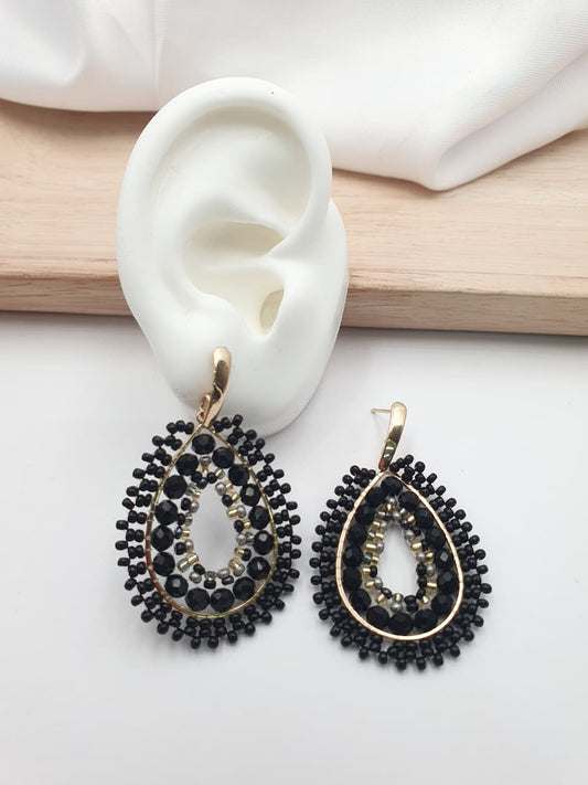 Arete Tejido Chaquira ART49