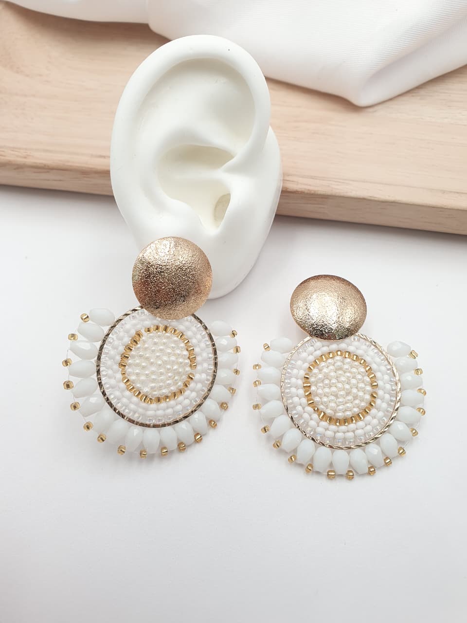 Arete Tejido Chaquira ART45