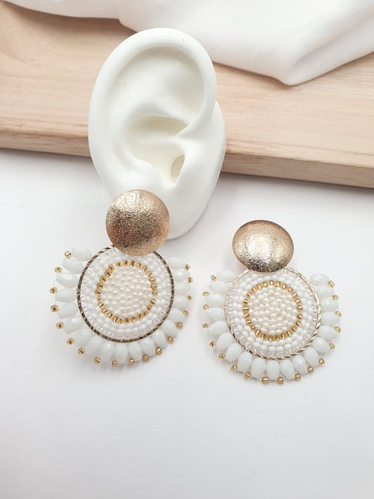 Arete Tejido Chaquira ART45