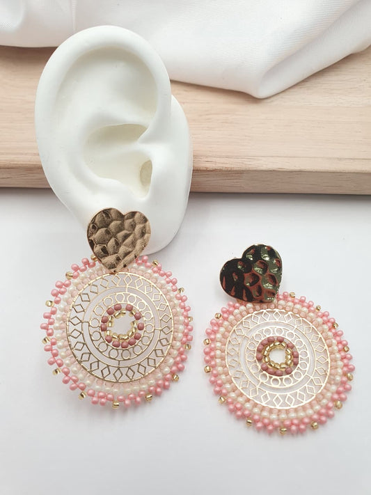 Arete Tejido Chaquira ART42