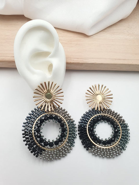 Arete Tejido Chaquira ART39