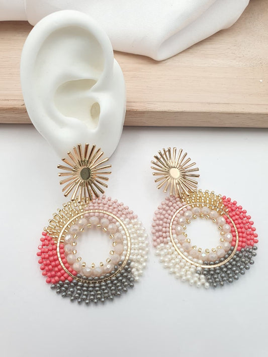 Arete Tejido Chaquira ART37