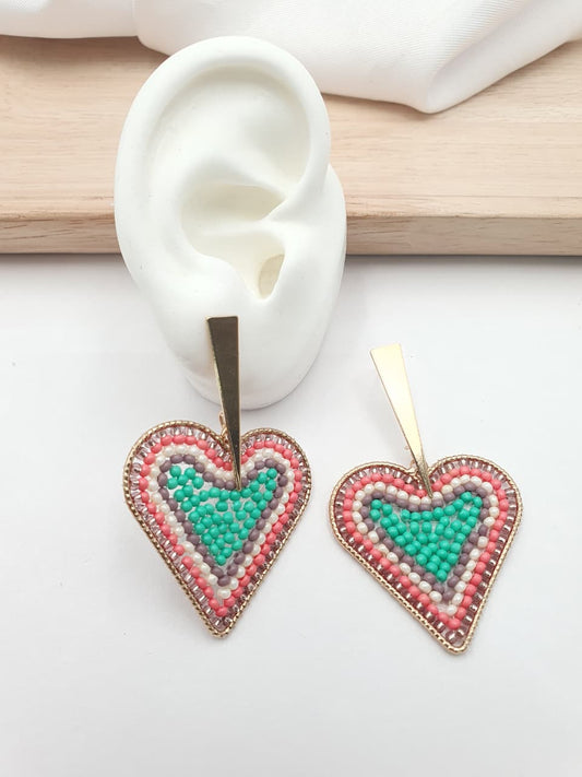 Arete Tejido Chaquira ART32