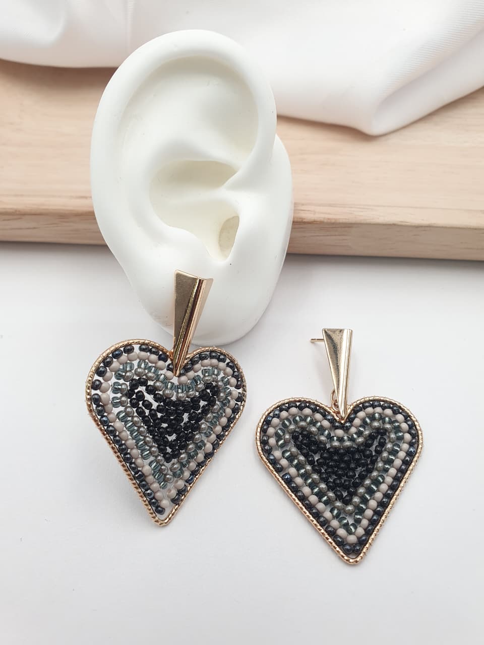 Arete Tejido Chaquira ART33