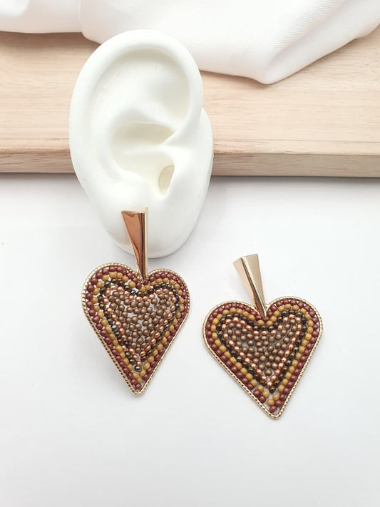 Arete Tejido Chaquira ART30