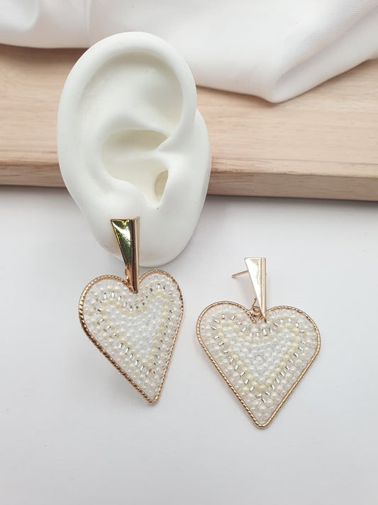 Arete Tejido Chaquira ART31