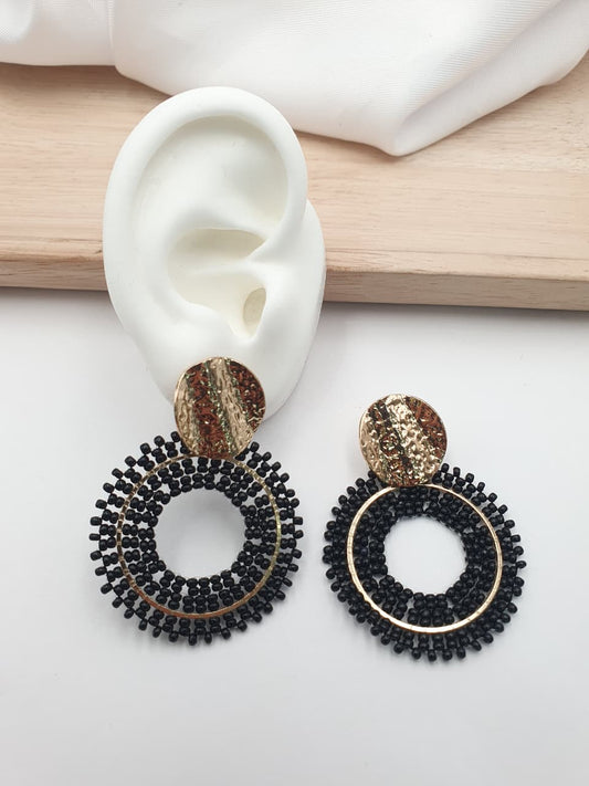 Arete Tejido Chaquira ART53