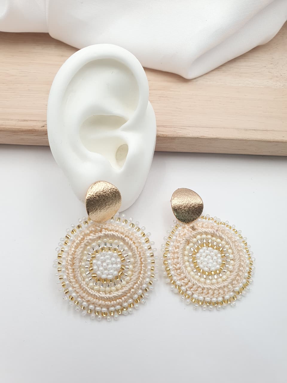 Arete Tejido Chaquira ART21