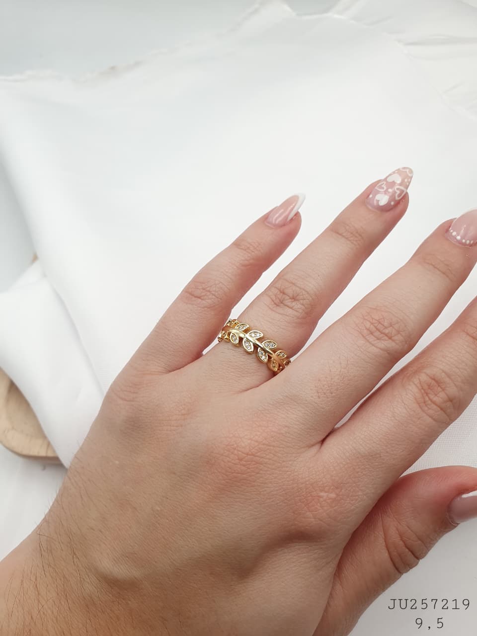 Anillo Rodio JU257219