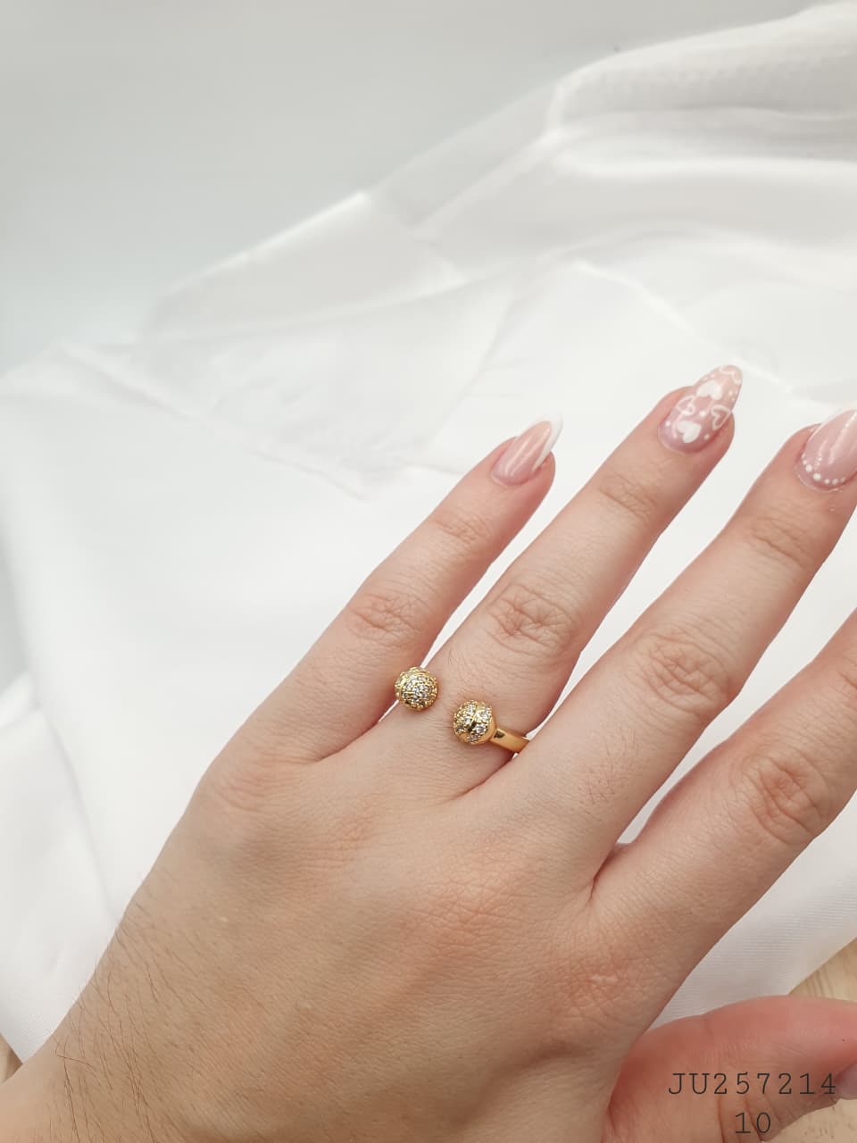 Anillo Rodio JU257214