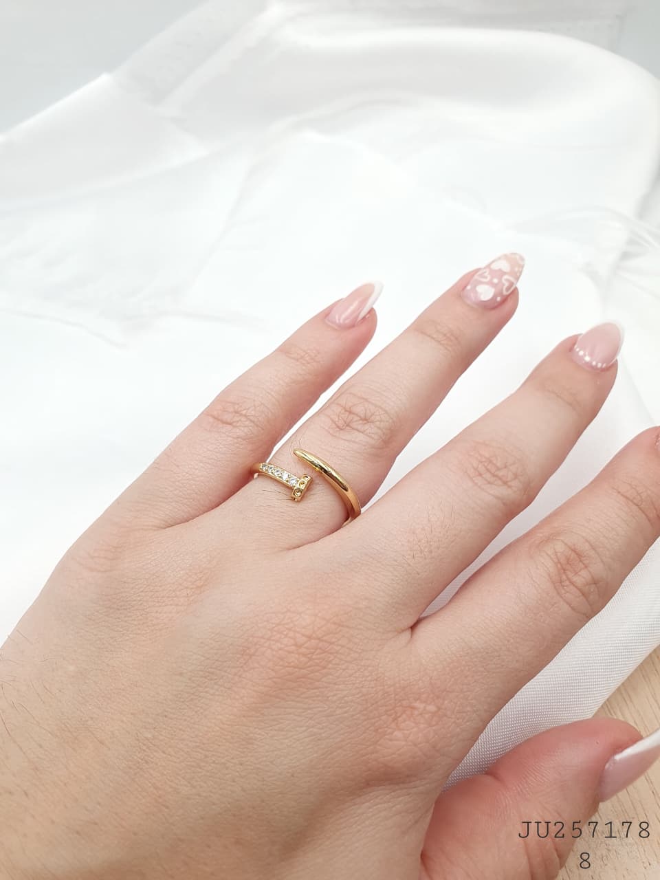 Anillo Rodio JU257178