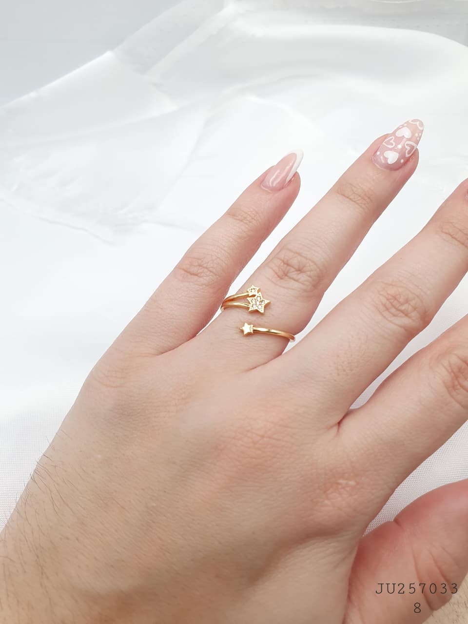 Anillo Rodio JU257033