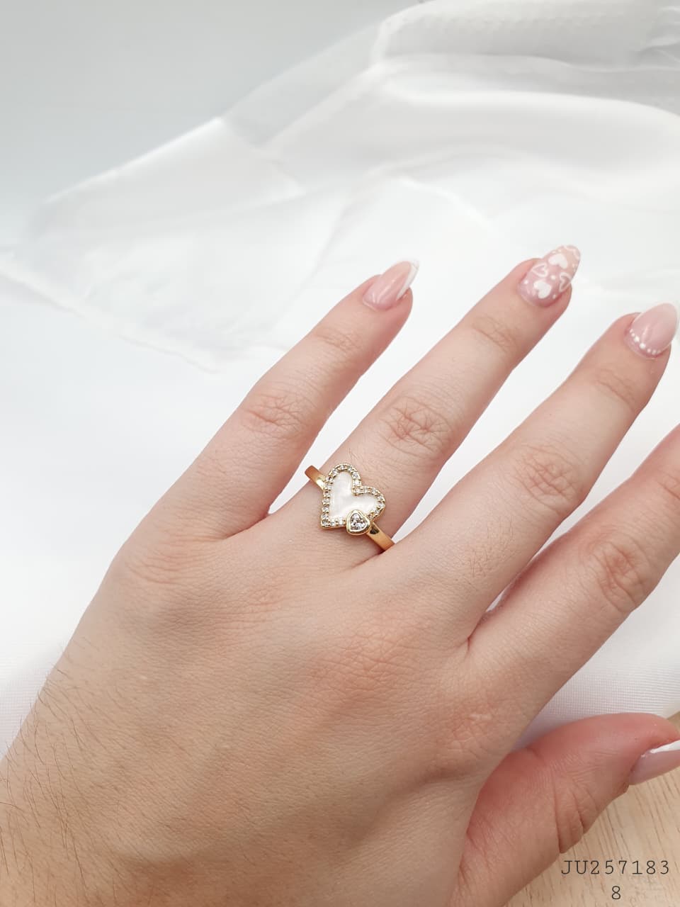 Anillo Rodio JU257183