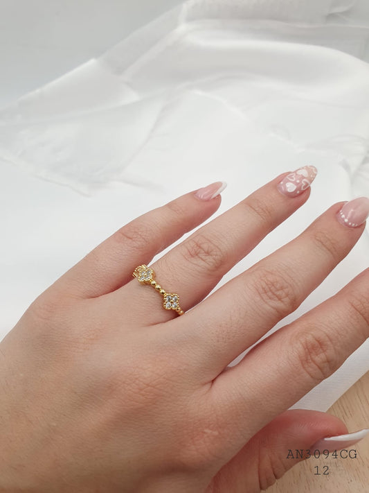 Anillo Rodio AN3094CG