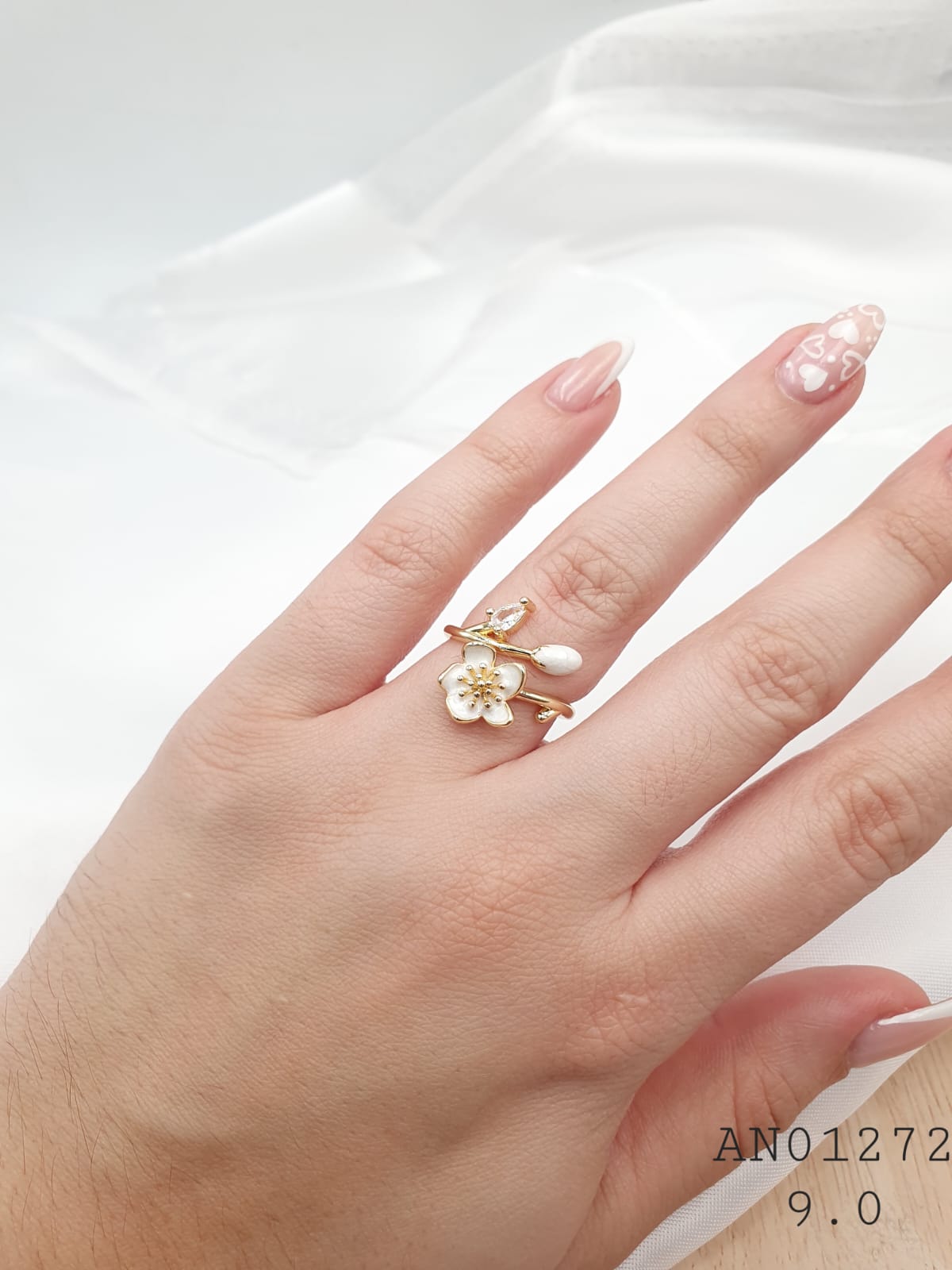 Anillo Rodio AN01272