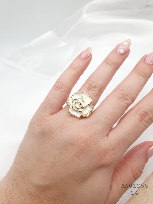 Anillo Rodio AN01255