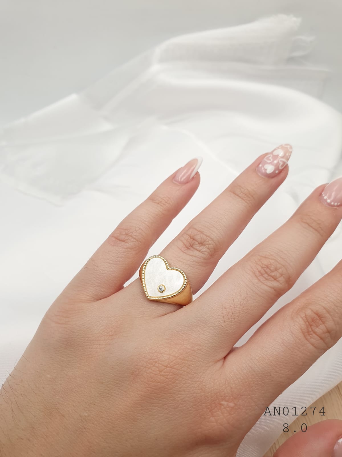 Anillo Rodio AN01274