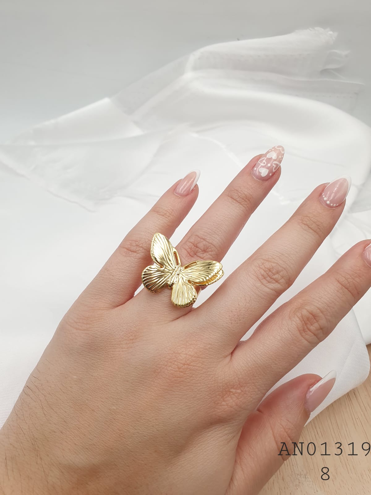 Anillo Rodio AN01319