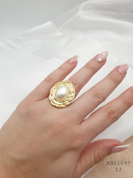 Anillo Rodio AN01097