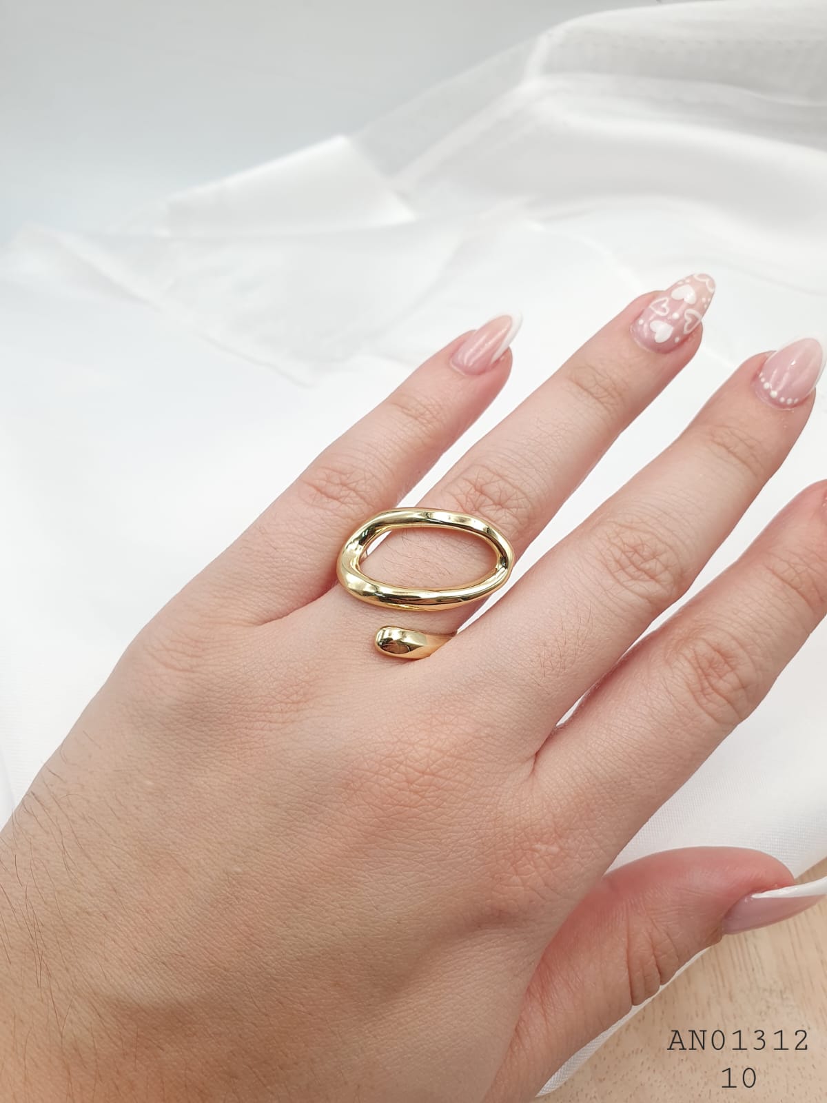 Anillo Rodio AN01312