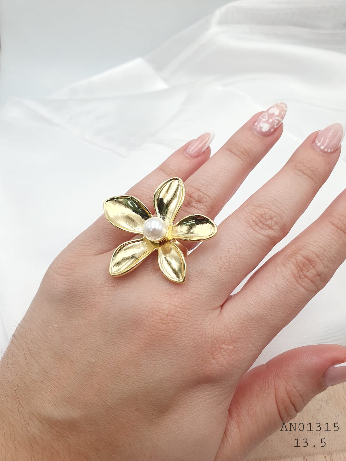 Anillo Rodio AN01315