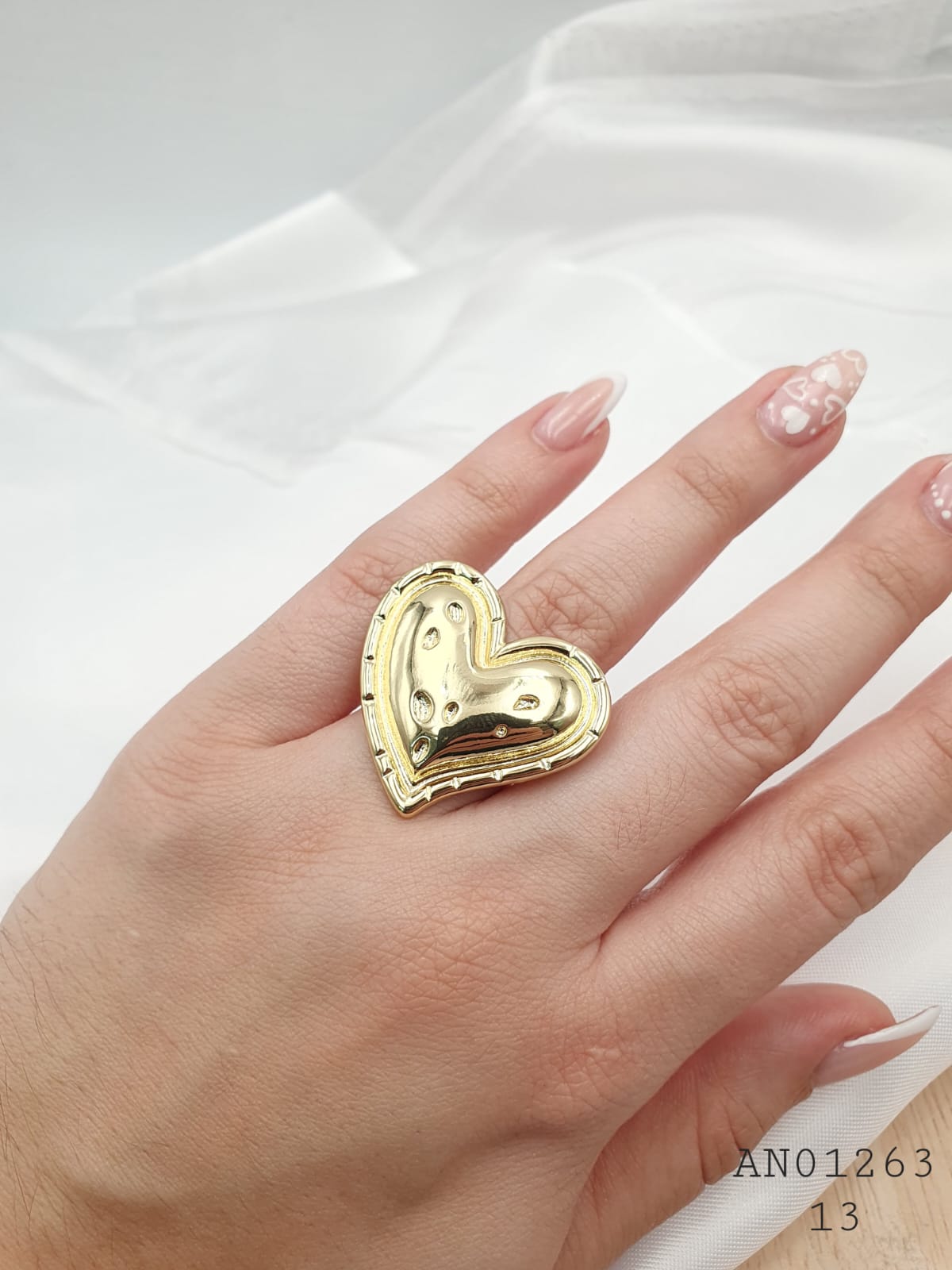 Anillo Rodio AN01263