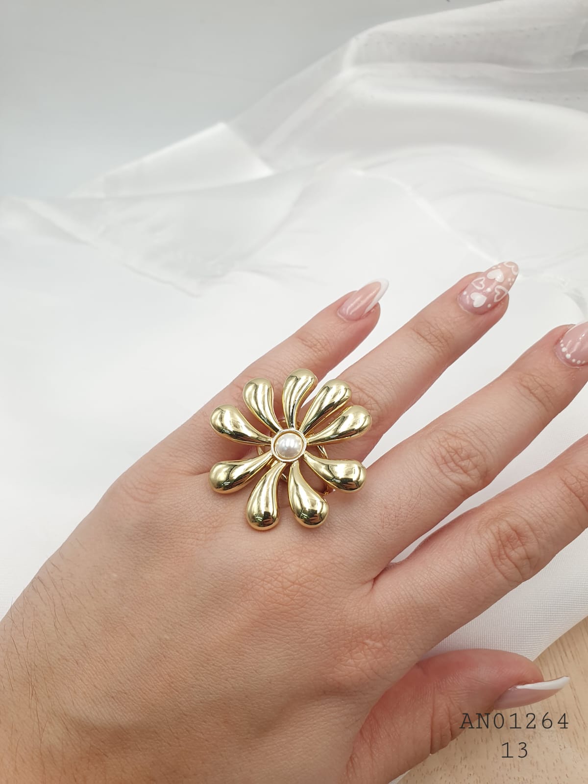 Anillo Rodio AN01264