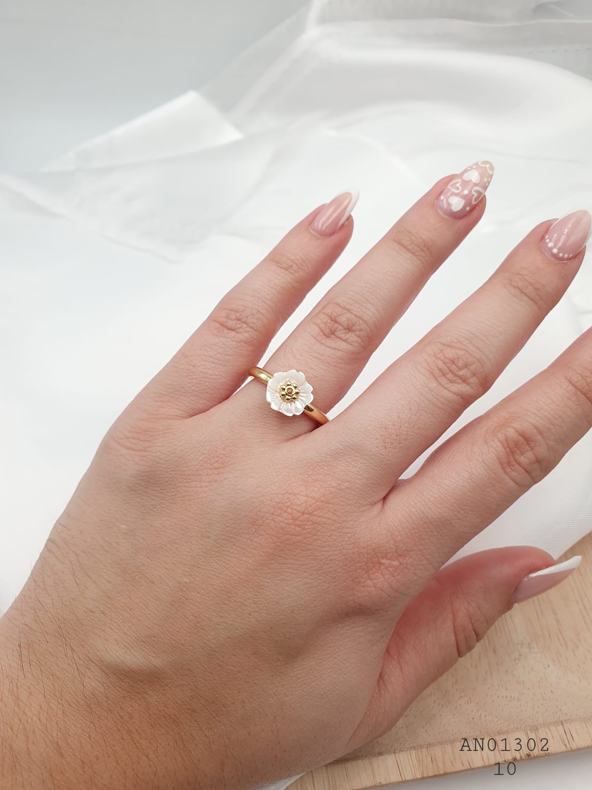 Anillo Rodio AN01302