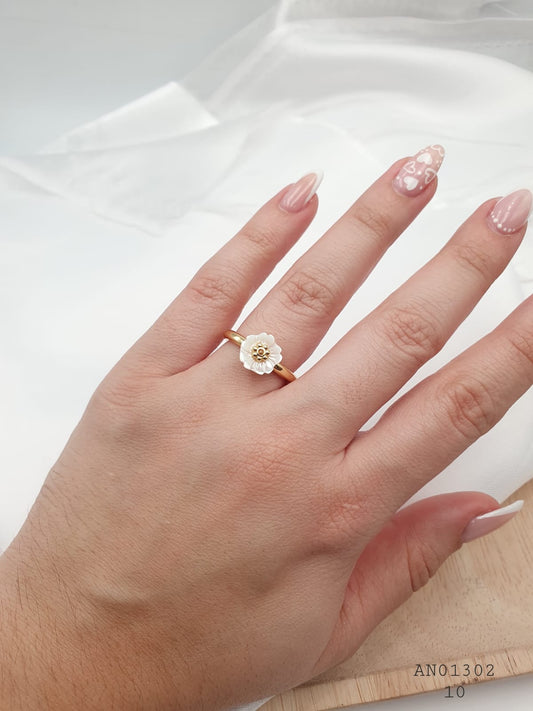 Anillo Rodio AN01302