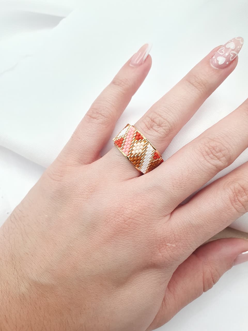 Anillos Miyuki S ANMI01