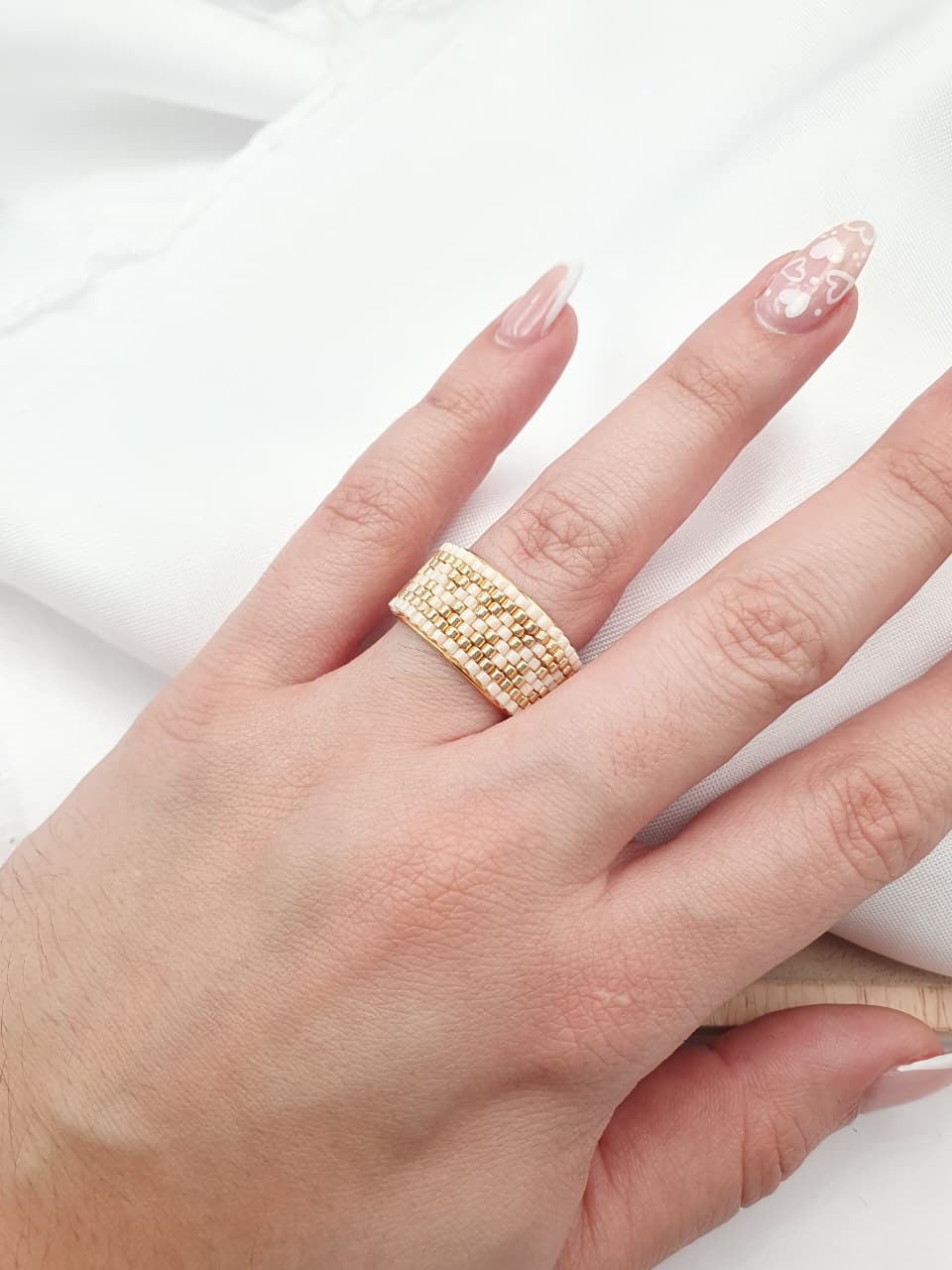 Anillos Miyuki S ANMI05