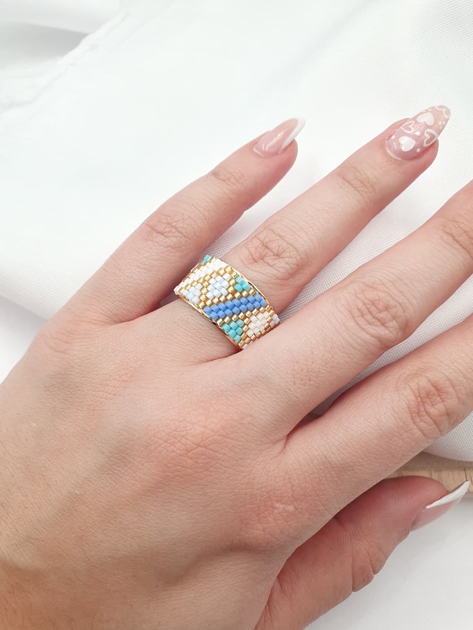 Anillos Miyuki S ANMI04